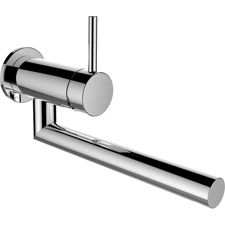 Laufen TwinPlus, Waschtischmischer Einhebelmischer mit Unterputzmontage, Schwenkauslauf 225 mm, chrom
