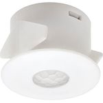Domus Line PIR 2.0 Infrarot Bewegungssensor für LED Leuchten 12/24 V/DC, Kunststoff weiß, Einbau Ø 22 mm, automatische Lichtschaltung
