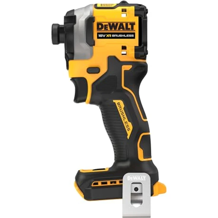 DeWalt Akku-Schlagschrauber DCF850NT-XJ, 1/4 Zoll Innensechskant mit 200 Nm, 3 Stufen - 18V – Bild 2