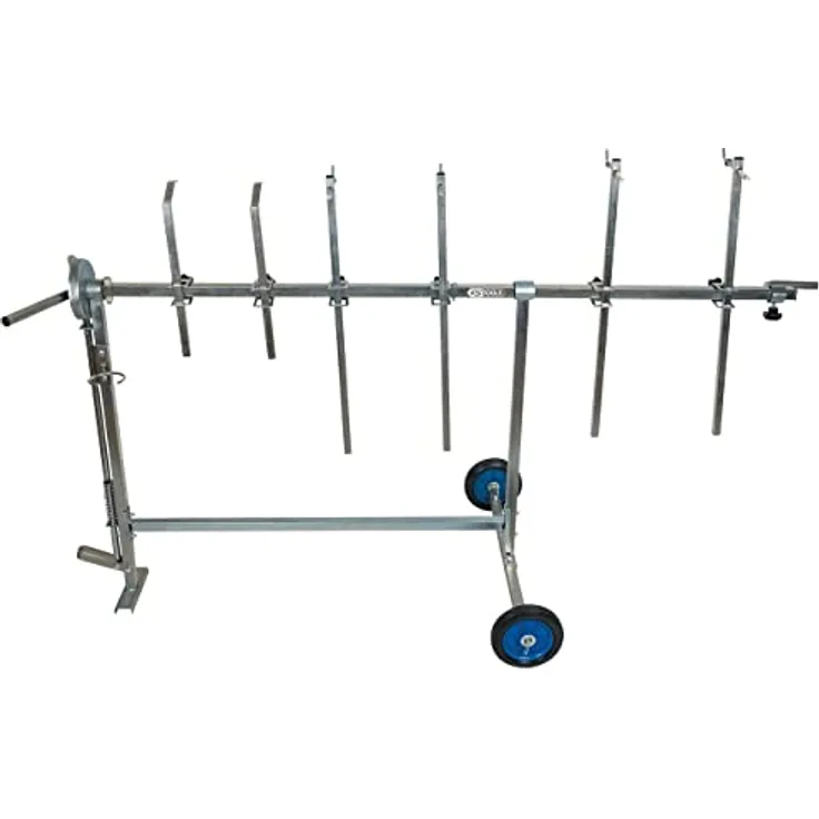 KS Tools 140.2384 Drehlackierständer, L=1900mm, Farbe: Farbe