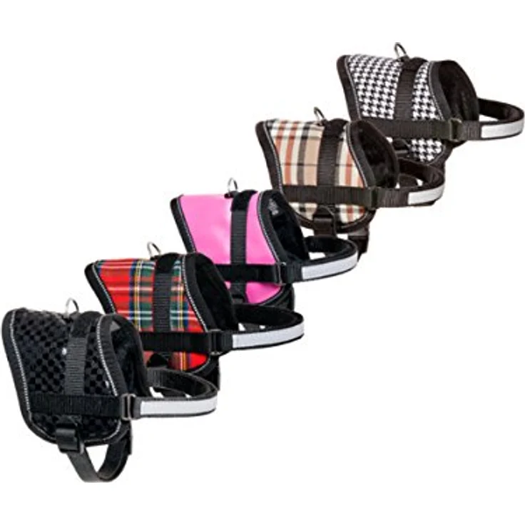 Karlie Teeny Weeny Geschirr B: 15 mm Br um: 26 - 35 cm XS beige – Bild 2