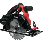 Yato, Handkreissäge, PILARKA TARCZOWA 18V 185mm SILNIK BEZSZCZOTKOWY 1x3,0Ah