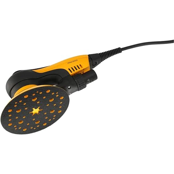 Mirka DEROS II 625, Exzenter-Schleifer mit Absaugung für Ø 150mm Schleifpapier, 400W Motor, 2,5mm Hub, vibrationsarm, inkl. Bluetooth und LED-Indikatoren, MID6254044 – Bild 2