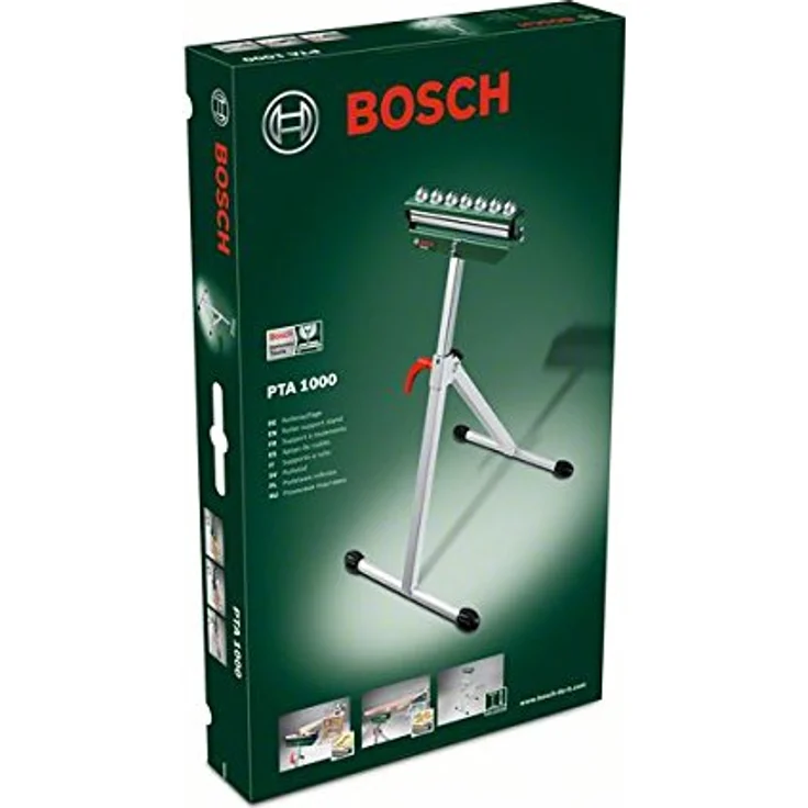Bosch Home and Garden Materialständer Rollenauflage PTA 1000 -0603B05100 Karton (Auflagenhöhe: 700-1.150 mm, Tragfähigkeit: 100kg) - Preisvergleich – Bild 5