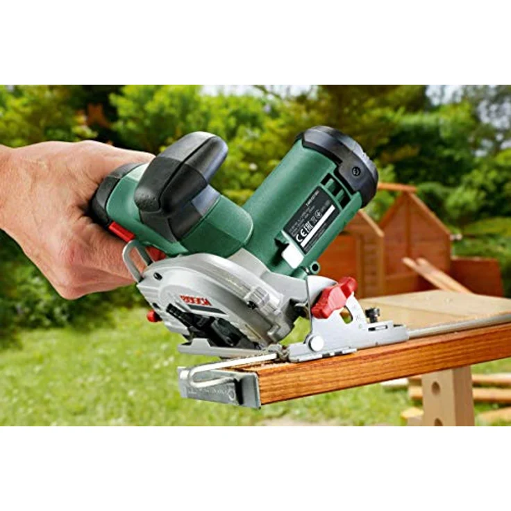 Bosch Akku Mini Handkreissäge UniversalCirc 12 (ohne Akku, 12 Volt System, im Karton) – Bild 5