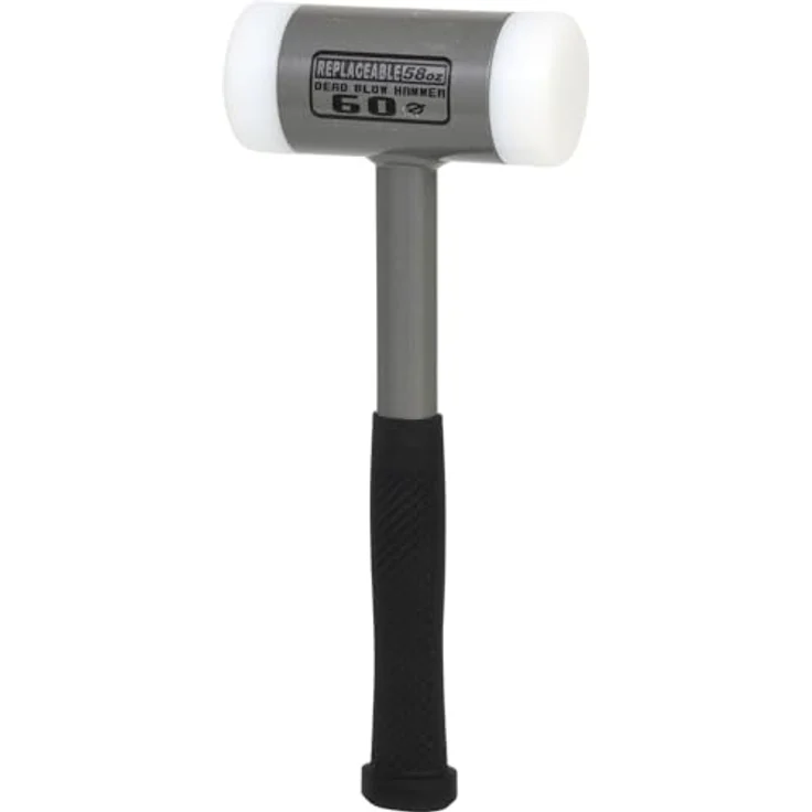 KS TOOLS Schonhammer, rückschlagfrei mit Stahlrohr 60 mm - Preisvergleich – Bild 2