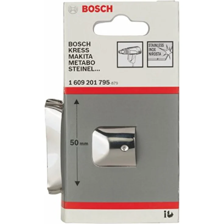Bosch Zubehör 1609201795 Flächendüsen, 50 mm und 33,5 mm, für Schleifmaschinen – Bild 2