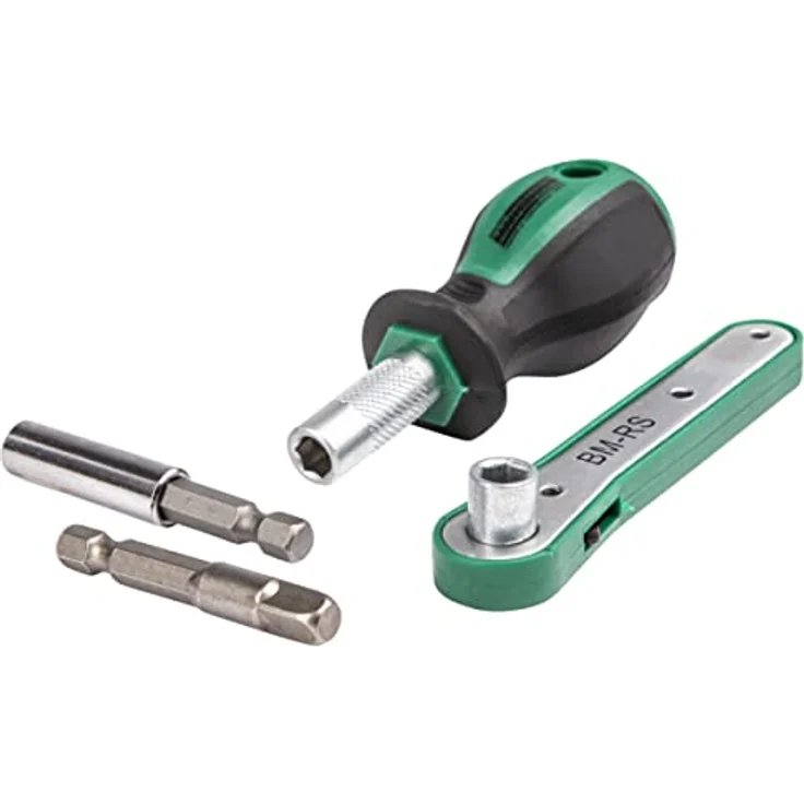 Brüder Mannesmann Werkzeuge M29899 Bit-Set, 99-teilig Sicherheits-Bitsatz für präzises Arbeiten – Bild 5