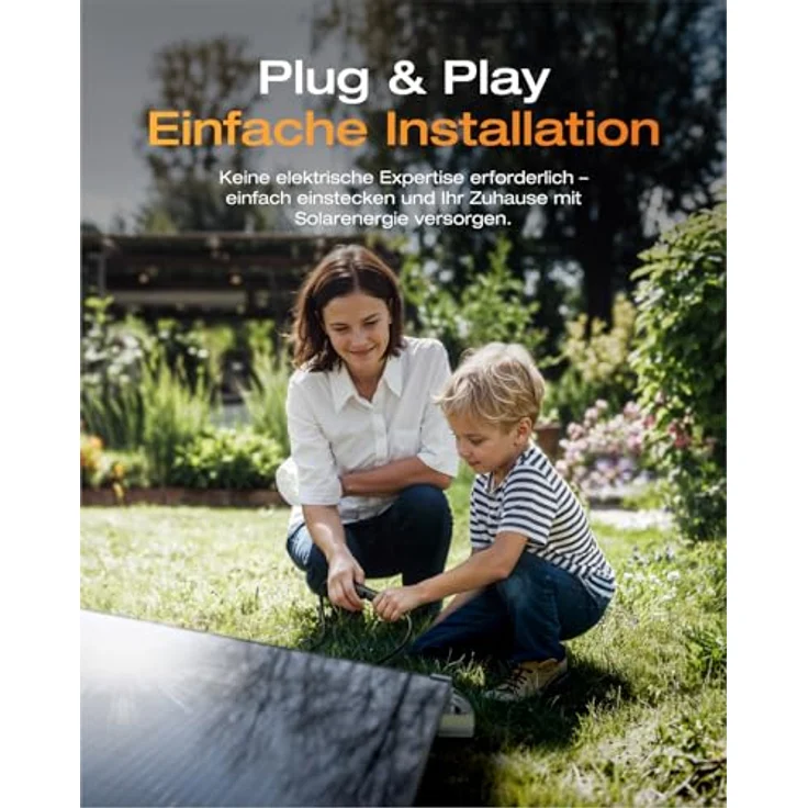 EcoFlow ECOFLOW STREAM Balkonkraftwerk 800 W Mikro-Wechselrichter, 4 × 250 W PV Solarpanels, 0% MwSt. – Bild 5