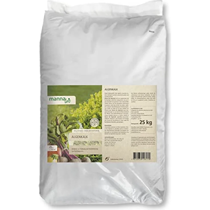 Hauert Manna  Algenkalk, 25 kg – Bild 2