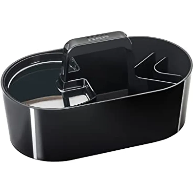 HAN Toolbox LOFT mit 4 Fächern, herausnehmbarer Ablageschale und Tragegriff, jet black, 1200-13