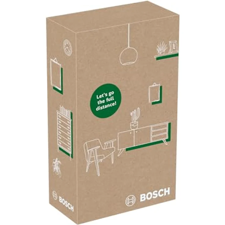 BOSCH Entfernungsmesser EasyDistance 20, Digitaler Laser - im eCommerce-Karton, Messbereich 0,14 - 20 m – Bild 2