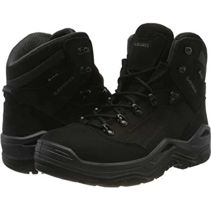 Lowa Renegade Work II S3 GTX, Sicherheitsschuhe mit Gore-Tex-Membran und Stahl-Zwischensohle, Größe 41 – Bild 7