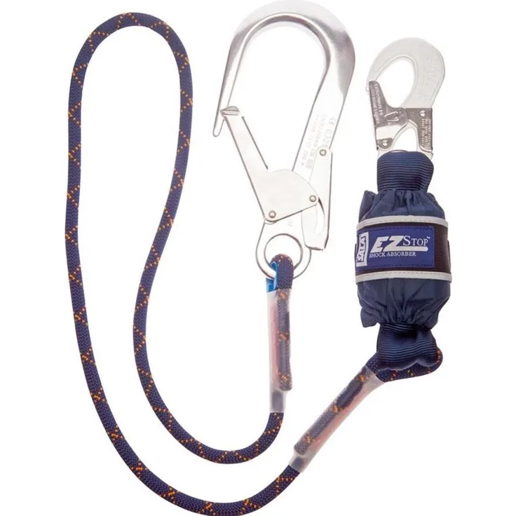 Magni DBI-SALA EZ-Stop Absturzsicherung, Verbindungsmittel mit Bandfalldämpfer, 2 Meter, 130 kg Tragkraft, inkl. RFID-Tag