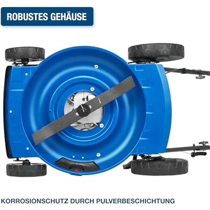 HYUNDAI Benzin-Rasenmäher LM5103G M, Mulchmäher mit 51 cm Schnittbreite, 3.9 PS, ohne Radantrieb – Bild 6