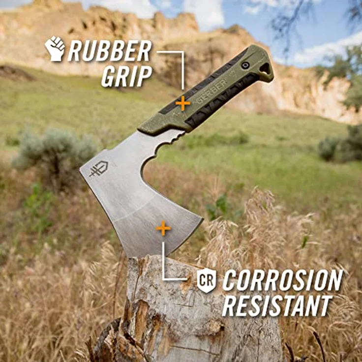 Gerber Gear, Axt + Beil, Pack Hatchet – Bild 5