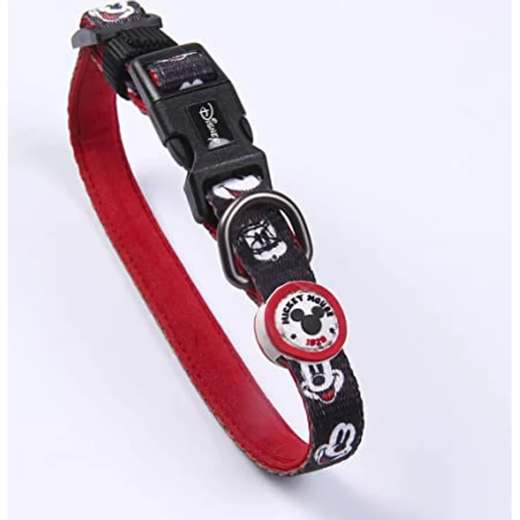 CERDÁ LIFE'S LITTLE MOMENTS Micky Mouse Dog Hundehalsband, offizielles Disney Lizenzprodukt, mehrfarbig – Bild 2