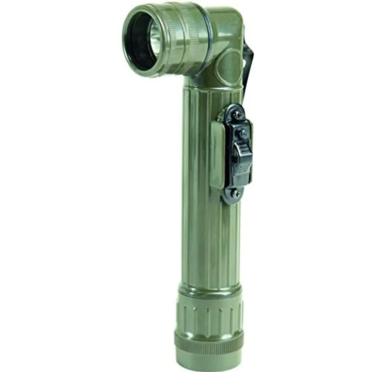 Mil-Tec Winkeltaschenlampe-15143101 Oliv Einheitsgröße