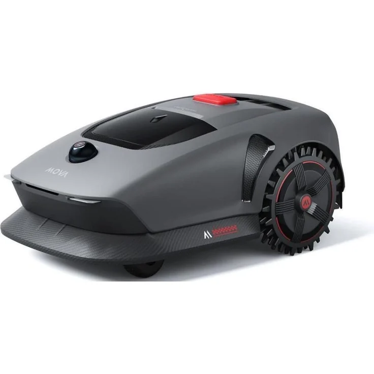 Mova 600 Mähroboter, effiziente Rasenpflege bis 600 m², Schnittbreite 20 cm, einstellbare Schnitthöhe 20-60 mm, kompakt und leicht