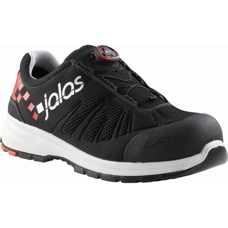 Jalas Halbschuh 7108 Zenit Evo S1P Sicherheitsschuh Gr. 40, atmungsaktiv, rutschhemmend, ESD-zugelassen, wasserabweisend – Bild 1