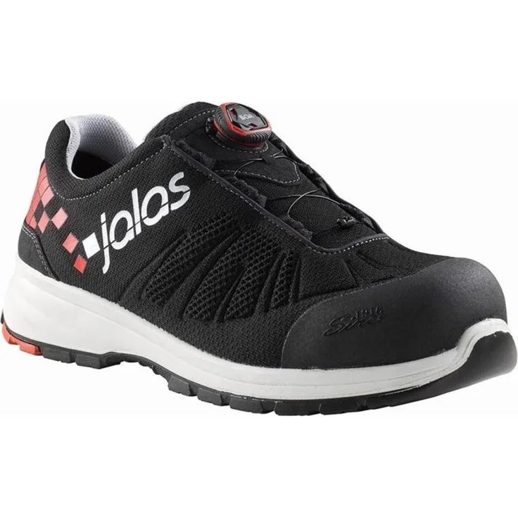 Jalas Halbschuh 7108 Zenit Evo S1P Sicherheitsschuh Gr. 40, atmungsaktiv, rutschhemmend, ESD-zugelassen, wasserabweisend
