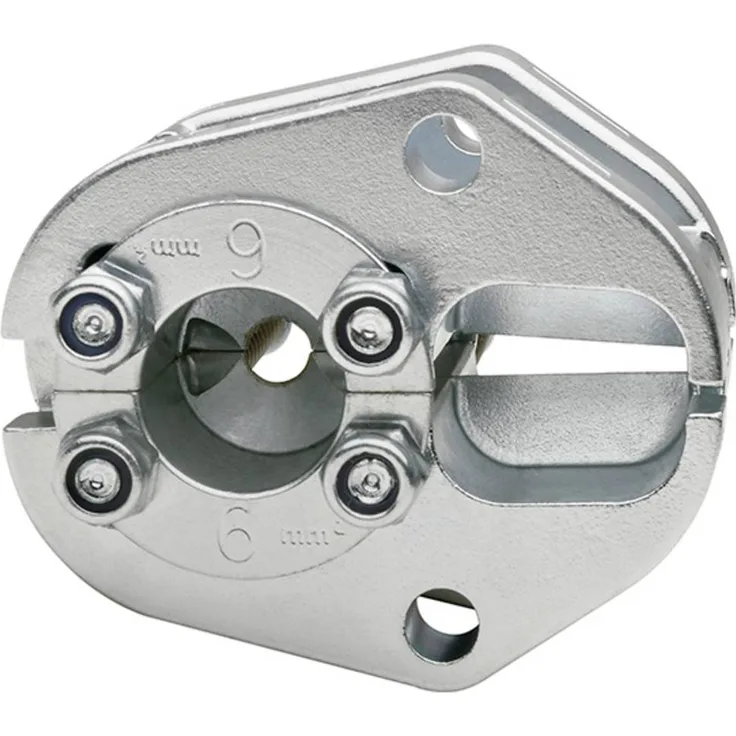 Klauke SD5006 Abisoliereinsatz für Zangen EKPV50ML, mit Schneidfunktion für 6mm²