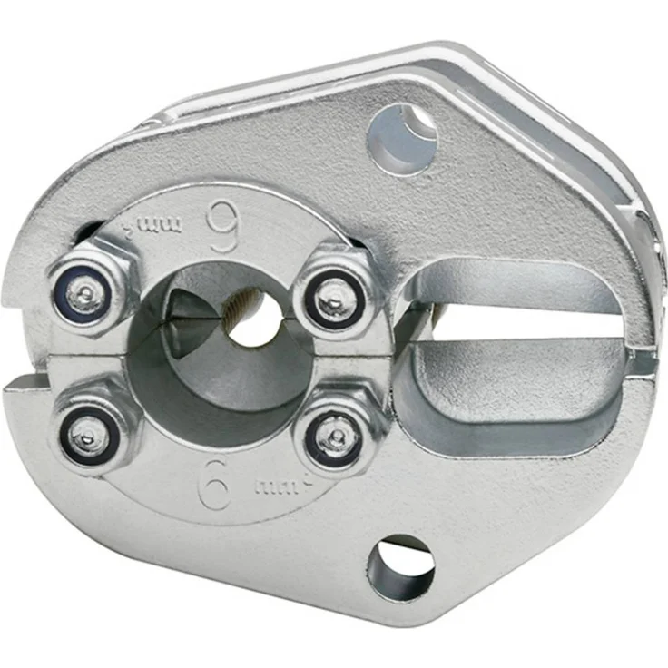 Klauke SD5006 Abisoliereinsatz für Zangen EKPV50ML, mit Schneidfunktion für 6mm²