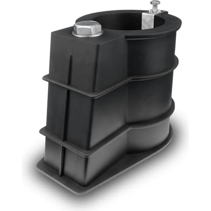 Astralpool Leitereinbauhülse Kunststoff für Holm Ø 43mm, 2er Pack zum Einbetonieren – Bild 4