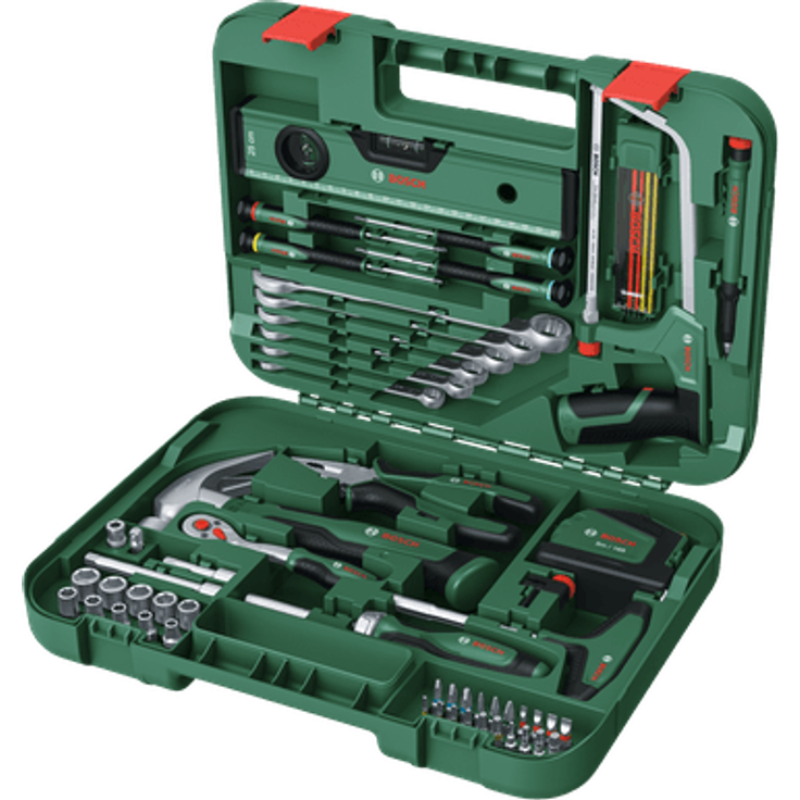 Bosch Advanced Set 64-teilig