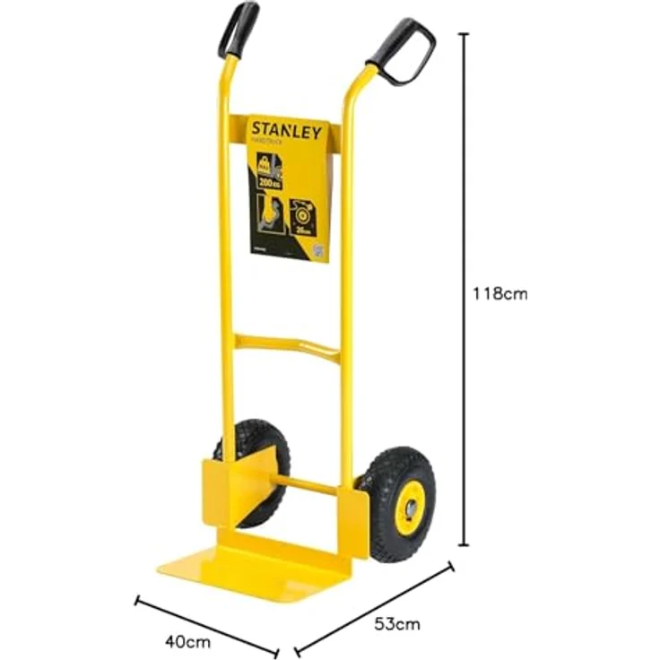 Stanley Sackkarre HT522 Stahl 200 kg – Bild 6
