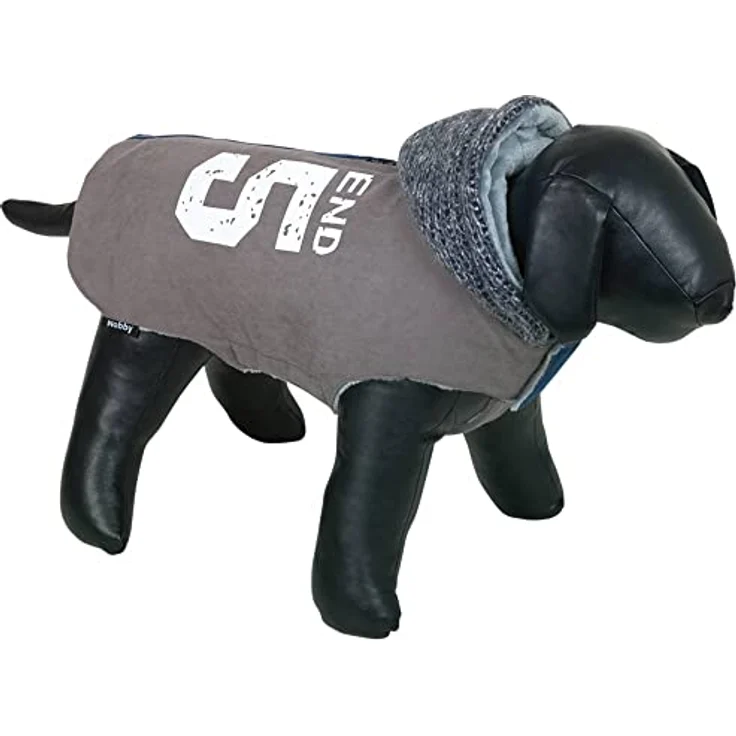 Nobby Hundemantel DEPEND, blau-grau, 29 cm, 1 Stück – Bild 1