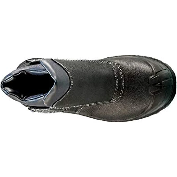Cofra Arbeitsschuh Schweißerschuh WELDER BIS UK, HI CI HRO SRC S3, Größe 48 - Atmungsaktiv, Abriebfest, Antistatisch, Metallfrei, Feuerhemmend, hitzebeständig bis 300°C, Größe 48, blau – Bild 5