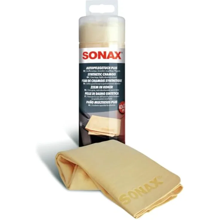 SONAX 04177000 AutopflegeTuch PLUS 56 g