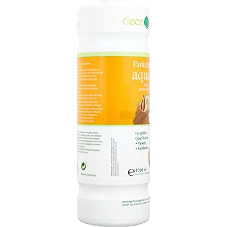 HARO clean und green, Parkettpflege Aqua Oil, 1000 ml – Bild 3