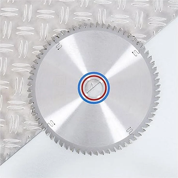 STIER Kreissägeblatt Profi, Metall, 225 x 2,6 x 30 mm, 68 Zähne, hochwertiges Metall-Sägeblatt, ideal für Alu-/Stahlbleche, präzise Schnitte für Profis – Bild 3