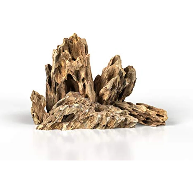 ARKA mySCAPE-Rocks Dragon | Drachenstein | Natur Aquarium Steine für einzigartige Aquascapes im Süßwasser Aquarium & Aufbauten in jedem Terrarium | Ca. 10-30 cm | Ideal zu bepflanzen | Inhalt: 5 kg – Bild 2