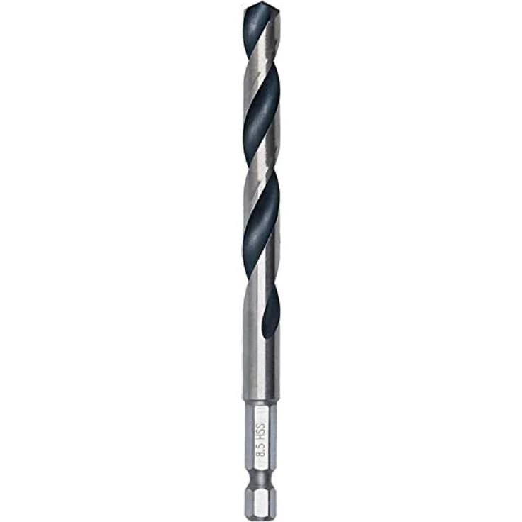 Bosch Accessories Spiralbohrer PointTeQ, HSS mit Sechskantschaft für Metallbearbeitung, 1 Stück – Bild 3