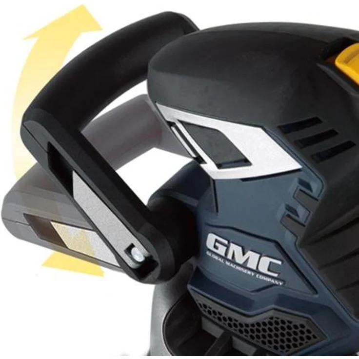 GMC ROS150CF Exzenterschleifer mit zwei Schleiftellern, 430 W, 150 mm – Bild 6