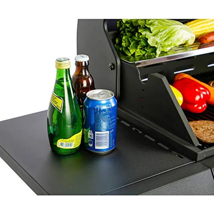 Barbecue El Fuego Gasgrill San Angelo mit 3 Brenner BBQ Grillwagen Gartengrill – Bild 9