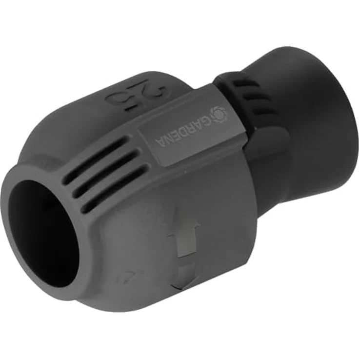 GARDENA Sprinklersystem Verbinder: Verbindungsstück für Rohranschluss und für Direktanschluss an Hausinstallation, 25 mm x 3-4 Zoll-Innenewinde, Quick&Easy Verbindungstechnik (2761-20) Bewässerungszubehör – Bild 2