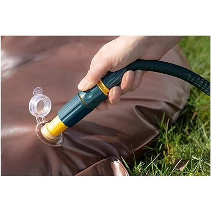 Meister Bewässerungsring 55 L - für Jung- & Bestandsbäume - Schonende Bewässerung über 6 Stunden - mit praktischer Einfüllöffnung - aus robustem PVC / Baumbewässerung / Gießbeutel / 9968030 – Bild 3