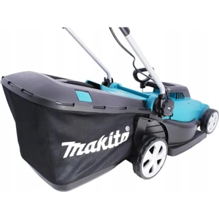 Makita ELM3720X ELM3720, 240 V, 37 cm Schnittbreite, Elektro-Rasenmäher, 1400 Watt Leistung, 40 l Fangkorbvolumen – Bild 4