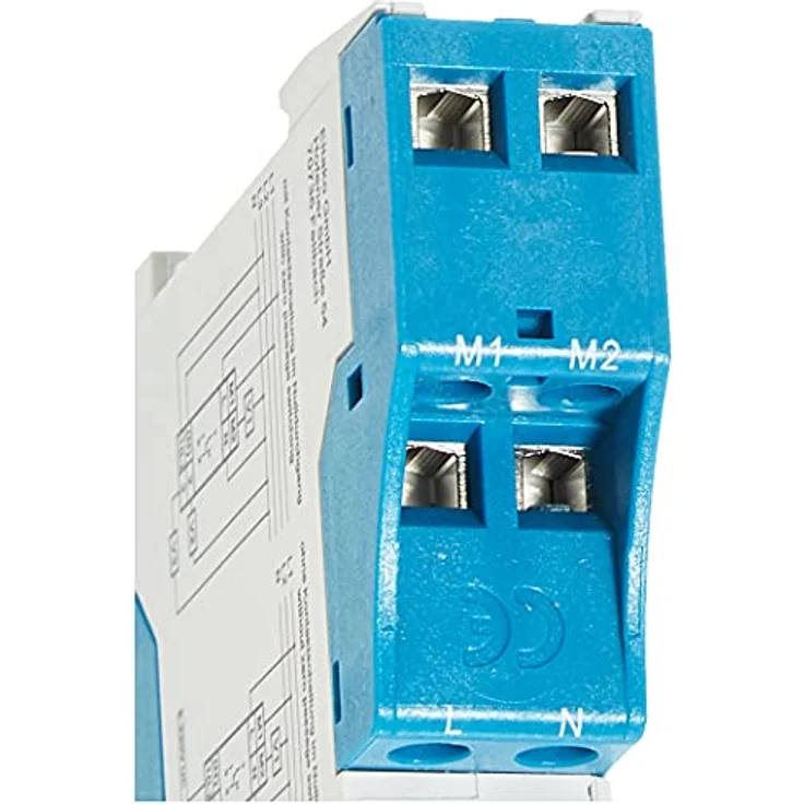 Eltako AR12DX-230V, Stromrelais 1 Wechsler potenzialfrei 16A/250V AC, Multifunktional mit Zeitbereich 0-120s – Bild 3