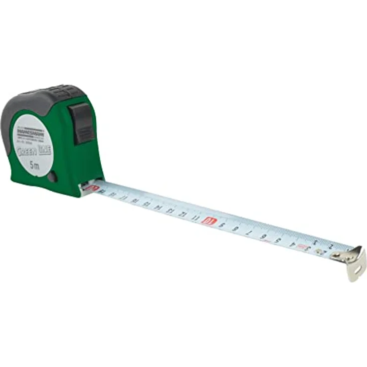 Brüder Mannesmann M81230 Digitaler Winkelmesser mit Libellen + 5 m Bandmaß – Bild 4