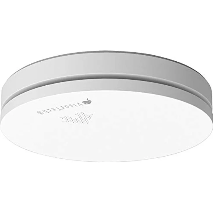 VisorTech Rauchmelder VDs 10 Jahre: Fotoelektrischer Rauchwarnmelder, 10-J.-Batterie, VDs, 10er-Set (Fotoelektronische Rauchmelder) – Bild 4