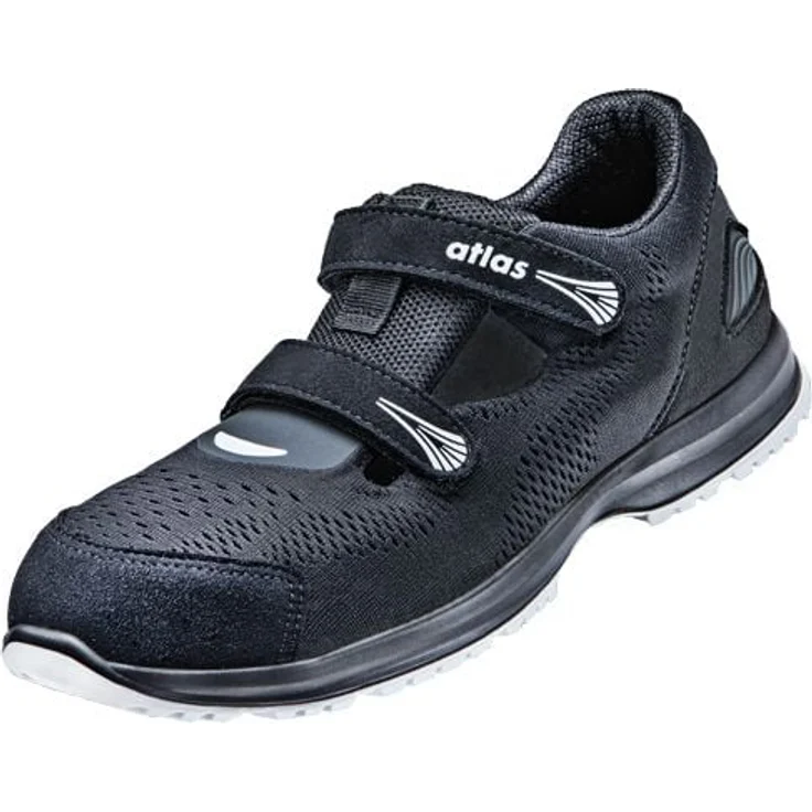 ATLAS RUNNER 145 ESD Sandale, Sicherheitsschuhe S1P mit flexiblem LIGHT KNIT Obermaterial und RUN-3 Sohlen-System