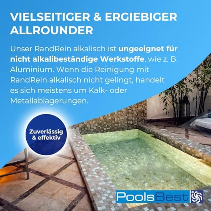 1 l - PoolsBest® Randreiniger Super – Bild 5