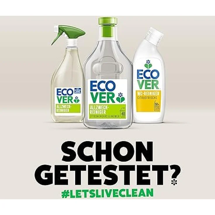 Ecover WC-Reiniger Citrus, 0,75 L – kraftvoll & umweltfreundlich gegen Kalk und Schmutz – Bild 3