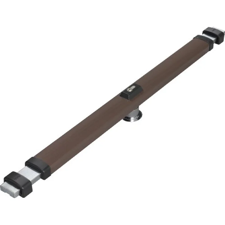 ABUS Panzerriegel PR2700 für Haus- und Wohnungstüren, braun, 49093 – Bild 4
