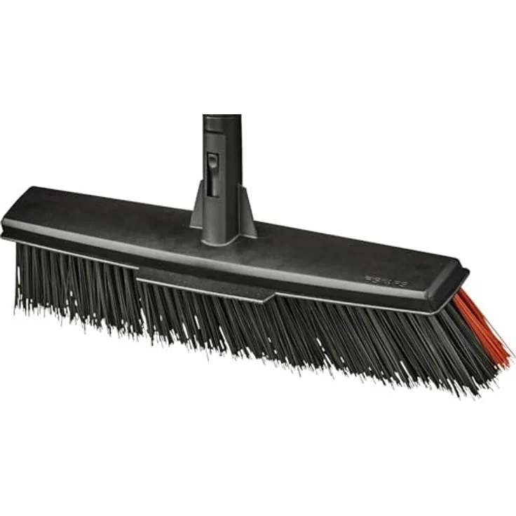 Fiskars Allzweckbesen-Kopf mit Powerclean-Borsten, Breite: 47 cm, L, Kunststoff, Schwarz, Solid, 1025931 – Bild 4